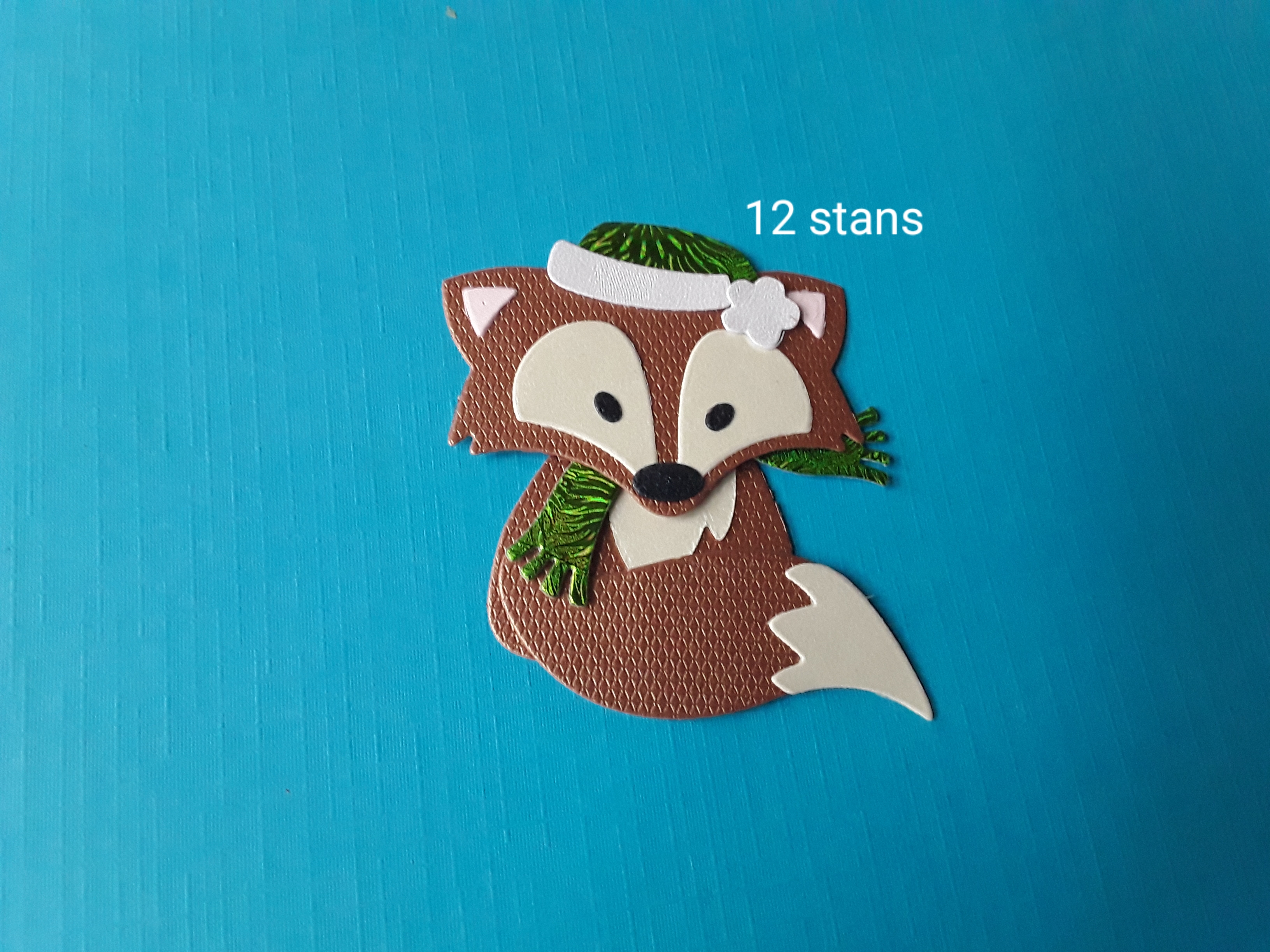 12 Stans / vosje - nr. 1