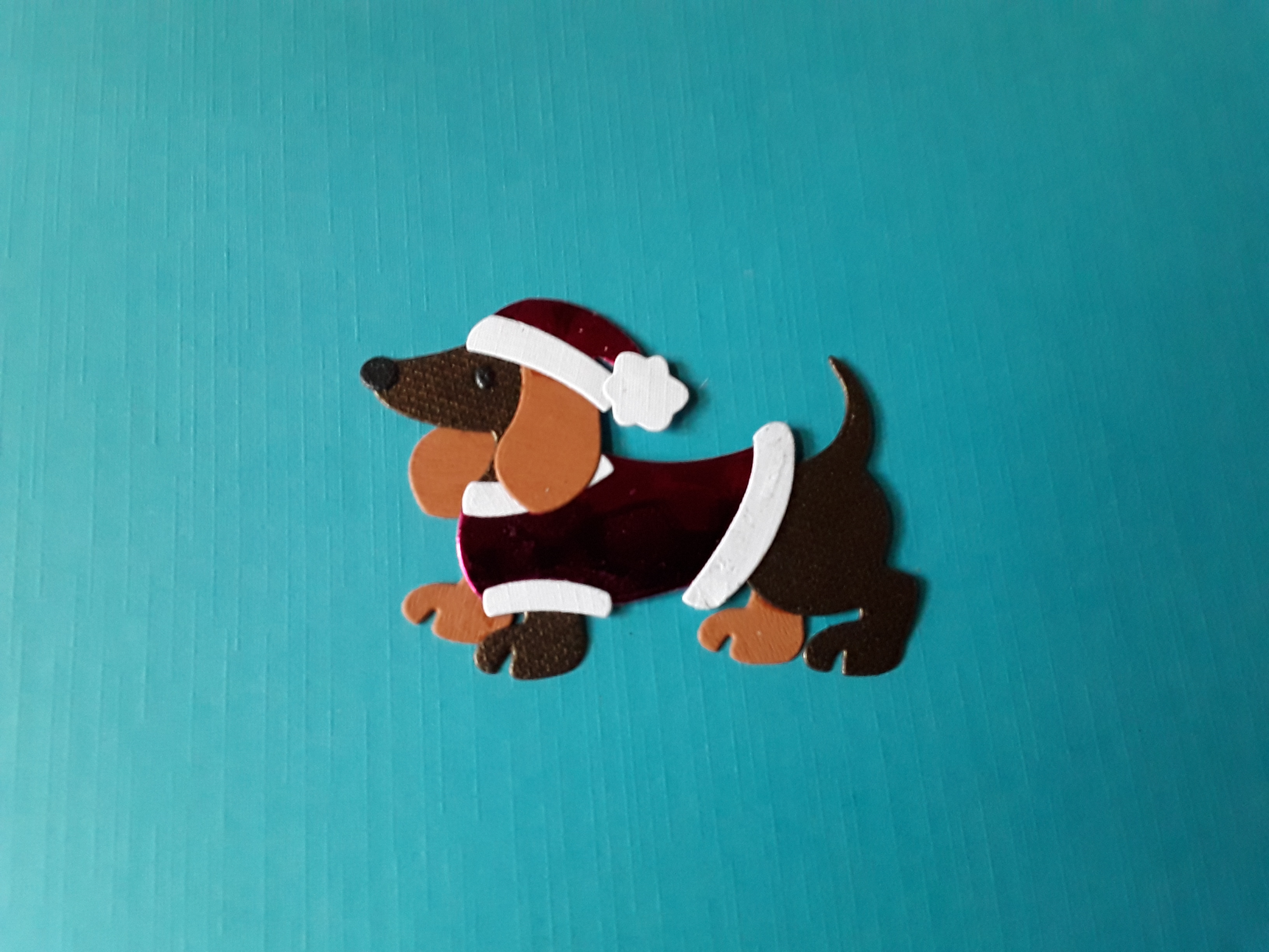 03 KERST stans / hond - nr. 1