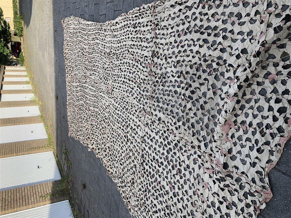 Camouflage net 3 x 7 meterWoesttijn - nr. 1
