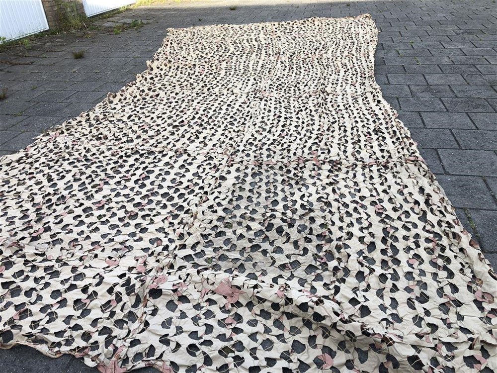 Camouflage net 3 x 7 meterWoesttijn - Afbeelding 2