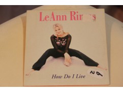 216b - cd single - le ann rimes - how do i live - 2 nrs - nr. 1