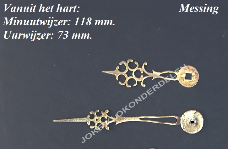 === Wijzers = comtoise =42387