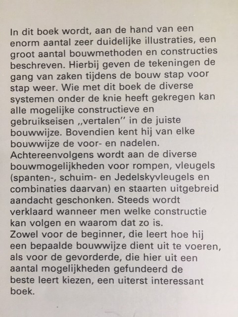 Het bouwen van modelvliegtuigen - Helmut Drexler - Afbeelding 2