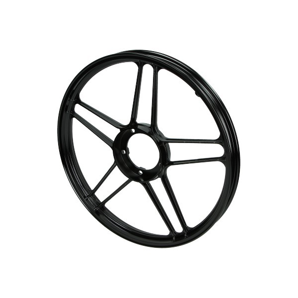 Ster Wiel Velg Puch maxi Mat zwart glans NIEUW - nr. 1