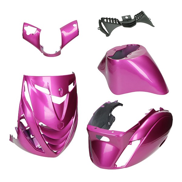 Kappenset Piaggio Zip 2000 Sp paars 5dlg - nr. 1