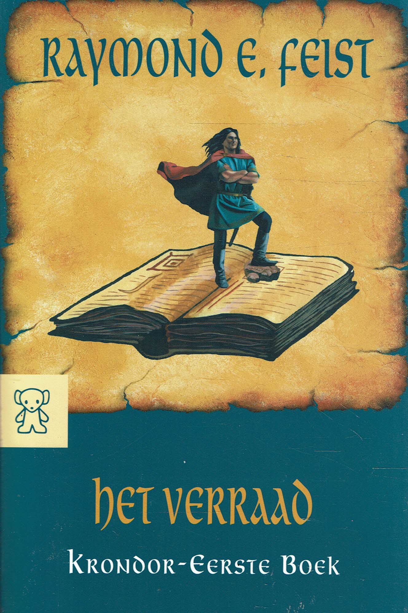 VERKOCHT Raymond E. Feist = Het verraad - Krondor - eerste boek - nr. 1