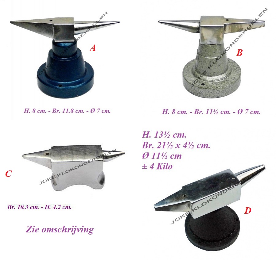 == Aambeeld = nieuw =41970