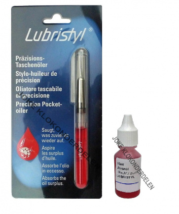 Lubristyl precisie pocket oliepen+navulling=37689