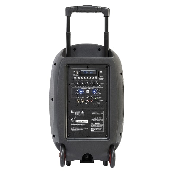 IBIZA PORT12UHF-MKII Mobiel geluidsysteem - Afbeelding 3