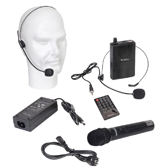IBIZA PORT12UHF-MKII Mobiel geluidsysteem - Afbeelding 7