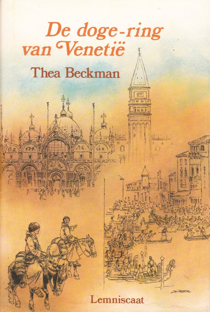 DE DOGE-RING VAN VENETIË - Thea Beckman