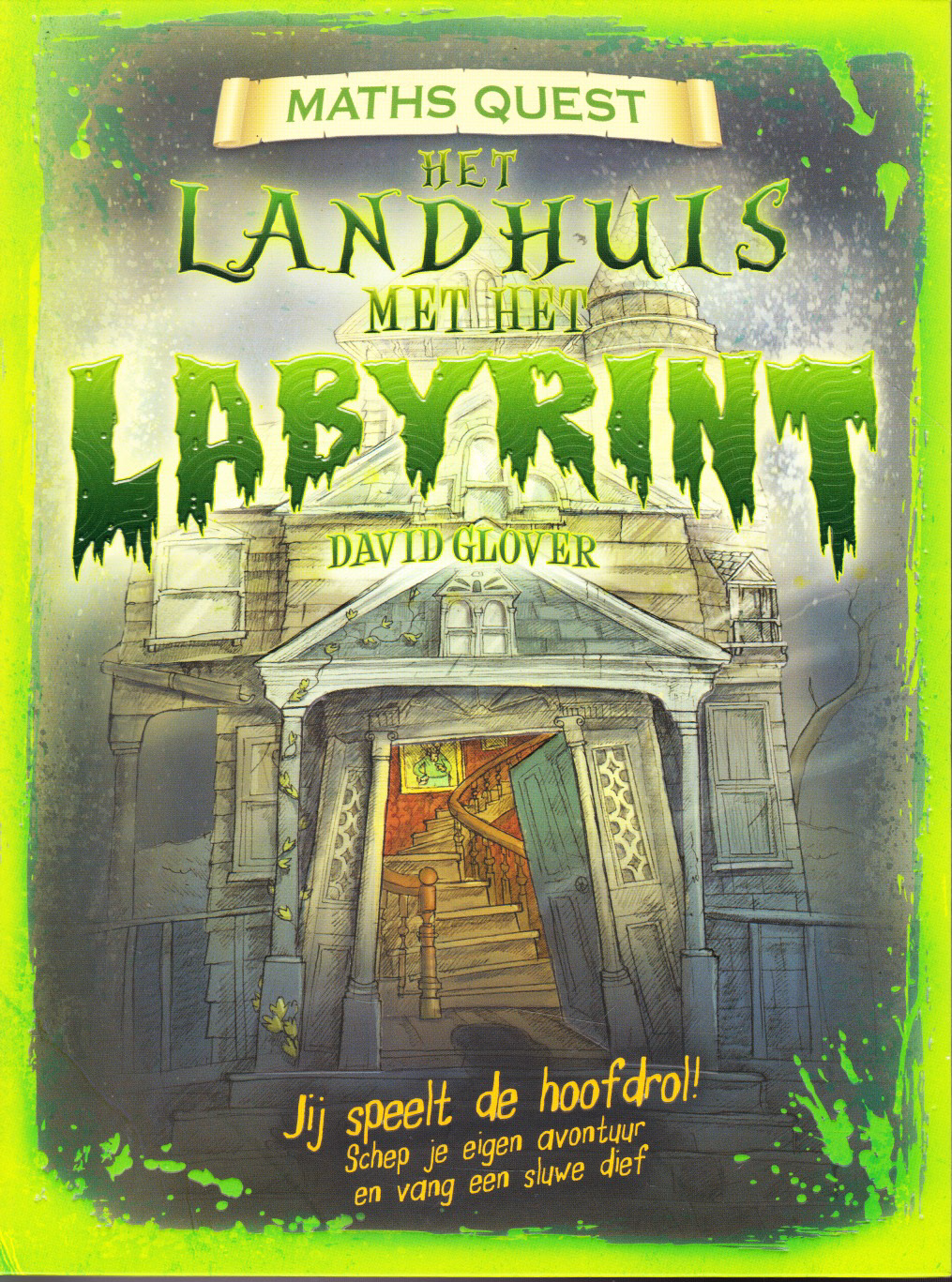 MATHS QUEST, HET LANDHUIS MET HET LABYRINT - David Glover