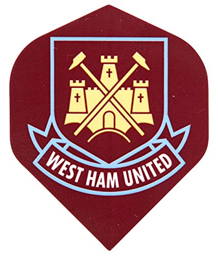 Voetbal dart flight West Ham United Footbal Club 75 micron - nr. 1