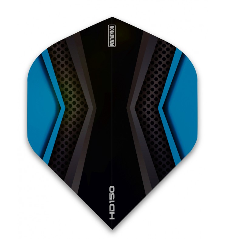 Flight Pentathlon 150 micron zwart blauw HD-2022 - nr. 1