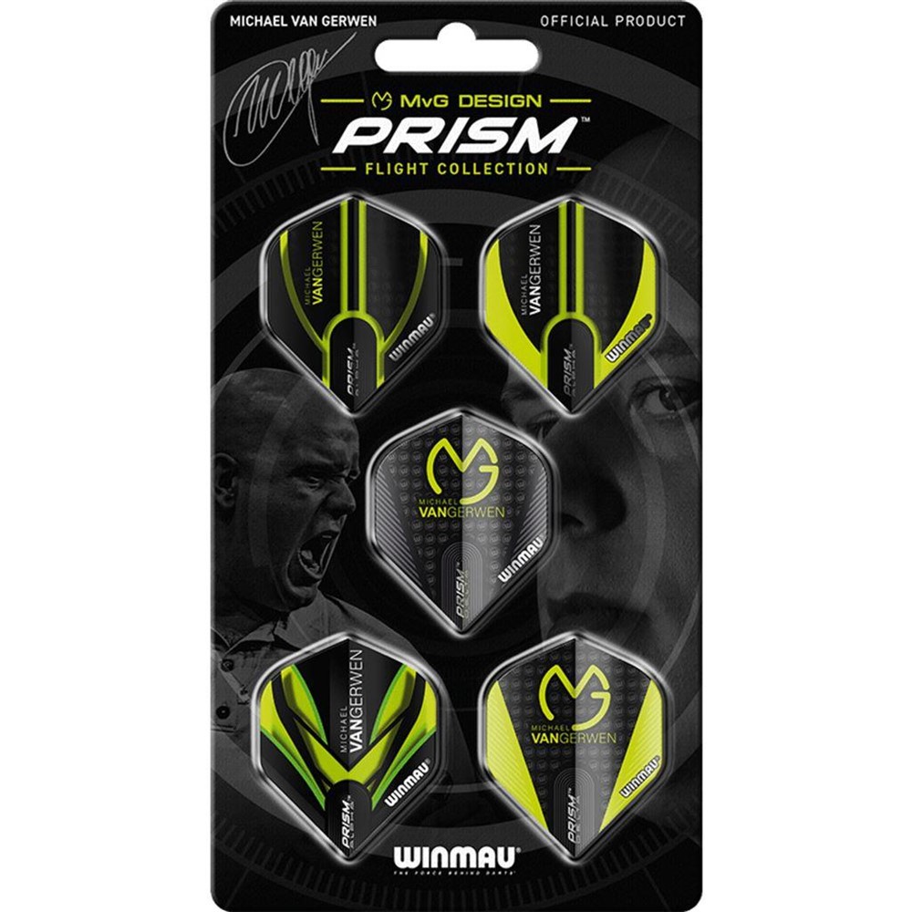 Giftset Winmau flights Michael van Gerwen Prism STD set 8122 - nr. 1