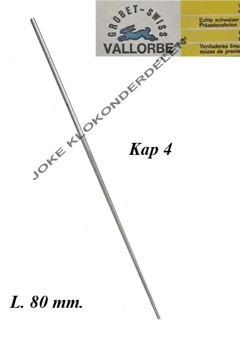 Tappen vijl =1e Kwaliteit vijl =Vallorbe Swiss =42480