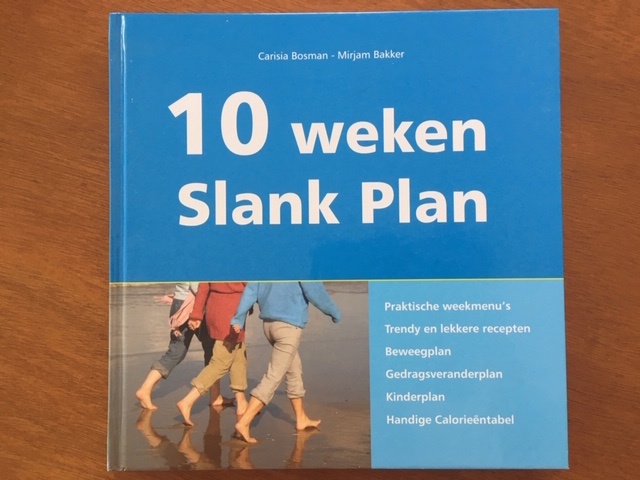 10 weken slank plan - Carisia Bosman, Mirjam Bakker - nr. 1