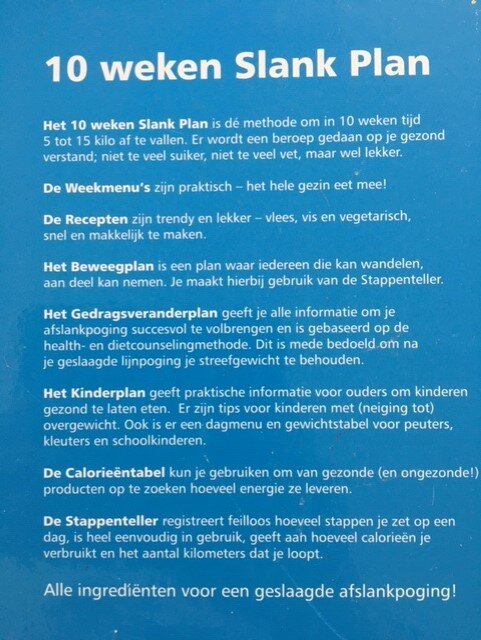 10 weken slank plan - Carisia Bosman, Mirjam Bakker - Afbeelding 2