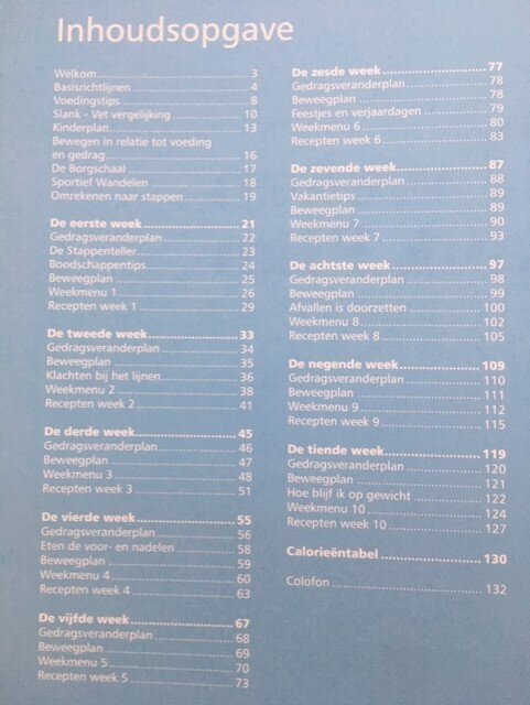 10 weken slank plan - Carisia Bosman, Mirjam Bakker - Afbeelding 3