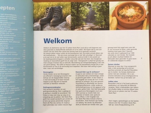 10 weken slank plan - Carisia Bosman, Mirjam Bakker - Afbeelding 4