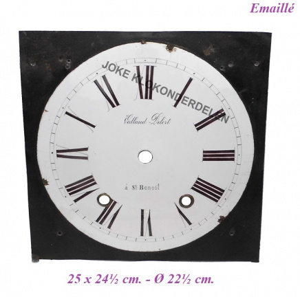 == Comtoise wijzerplaat =41616
