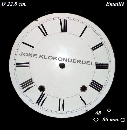 === Comtoise wijzerplaat=41280