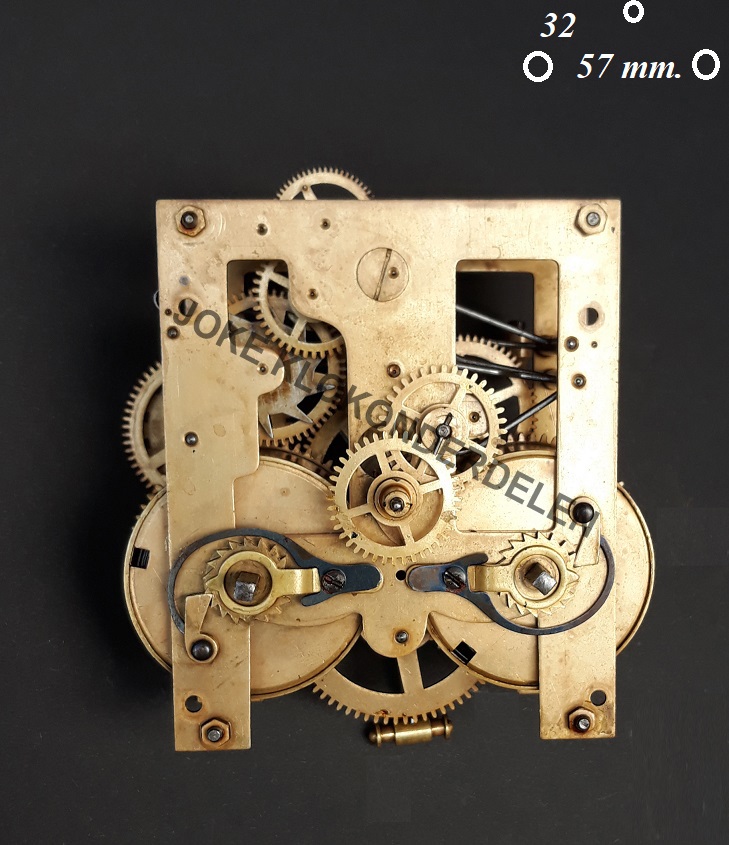 = Uurwerk voor onderdelen = Junghans =42557