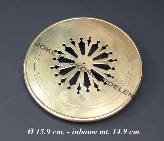 = Achter deur pendule =42553