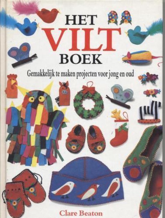 Clare Beaton - Het Vilt Boek (Hardcover/Gebonden) - nr. 1