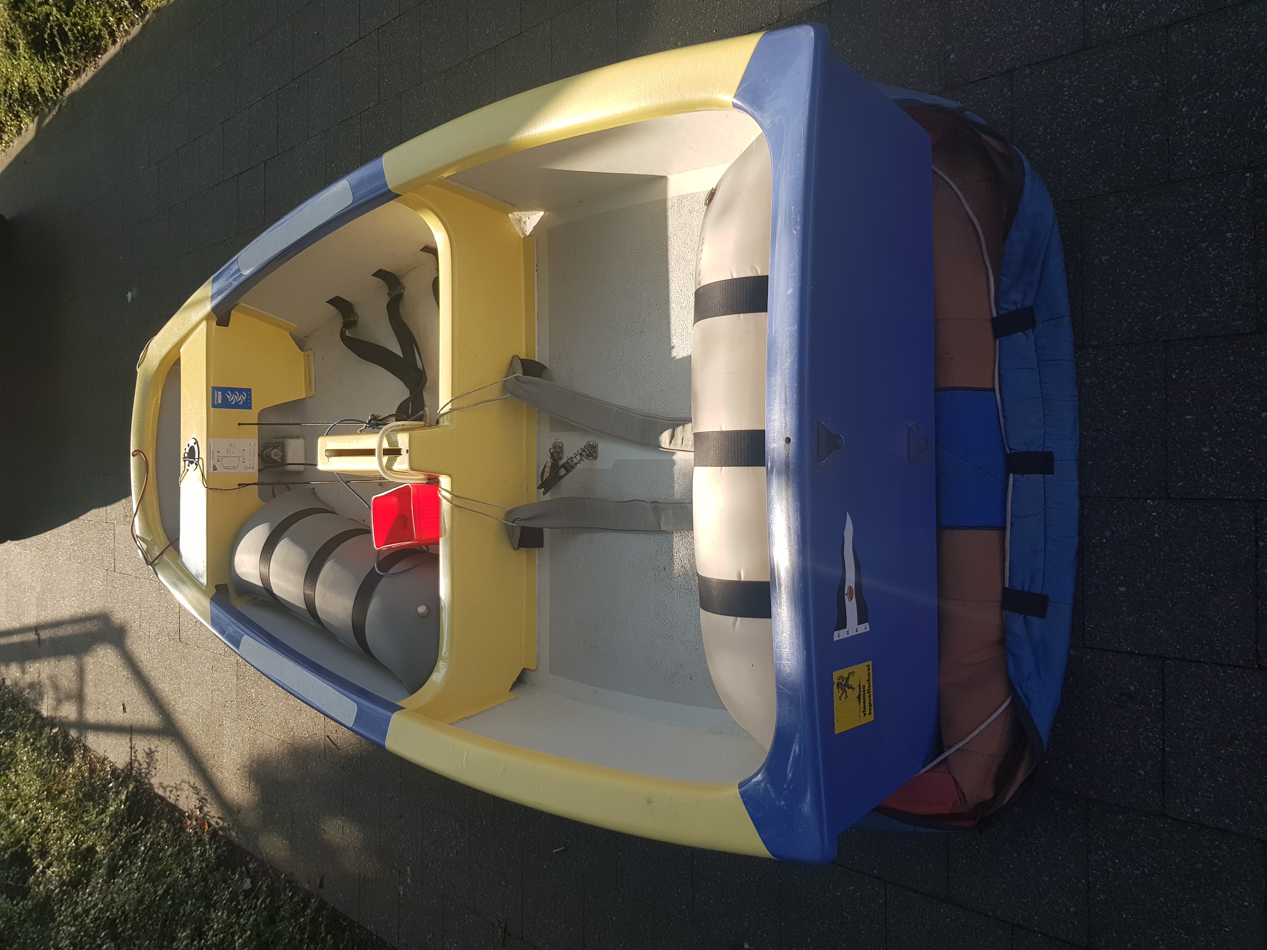 Optimist Finessa Zeilbootje met compleet toebehoren. - nr. 1