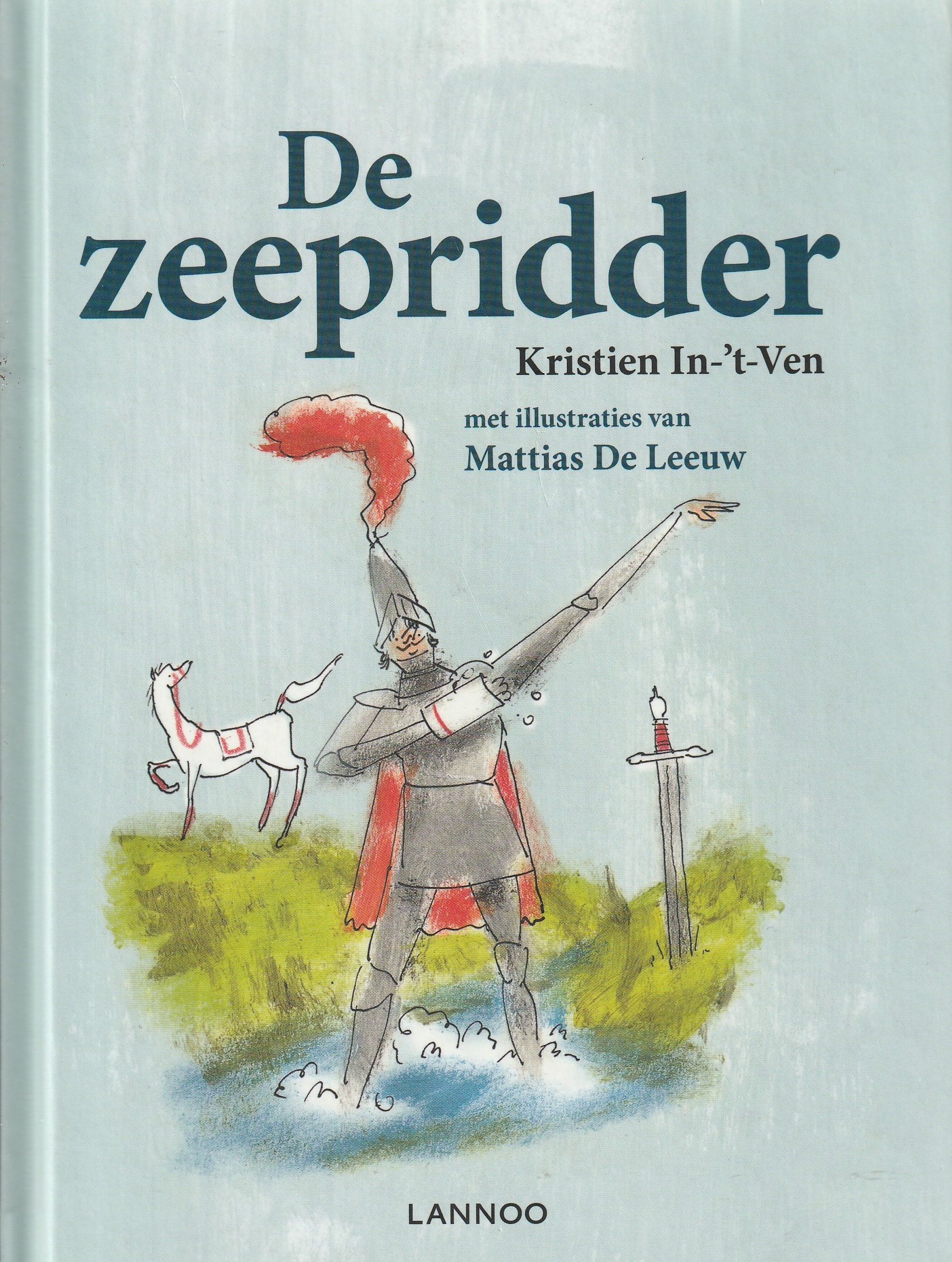 DE ZEEPRIDDER - Kristien In-'t-Ven