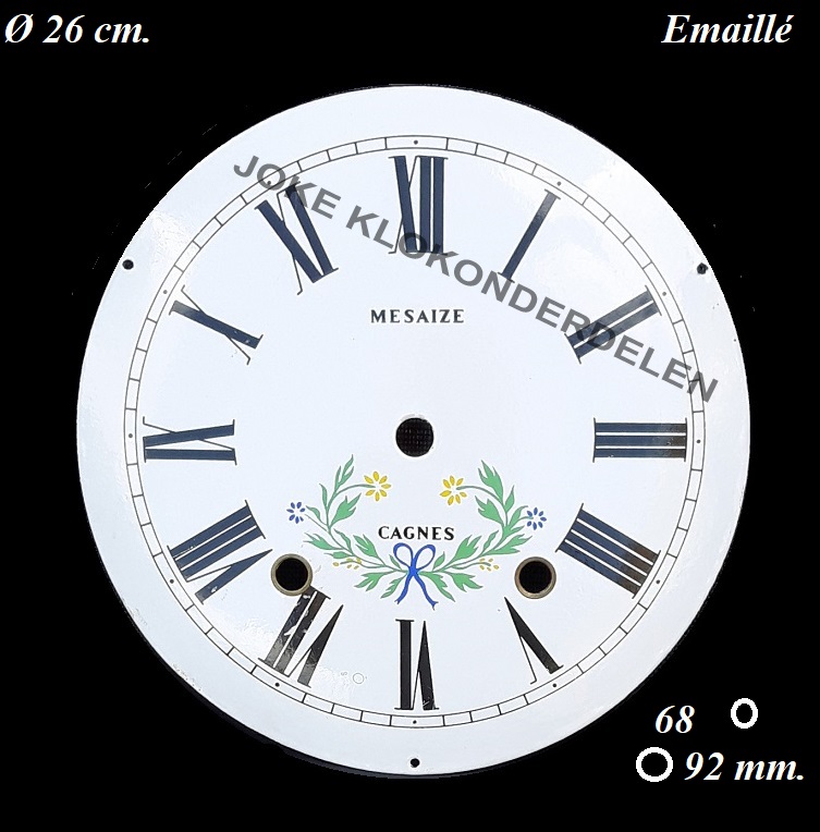 = Wijzerplaat comtoise =42299