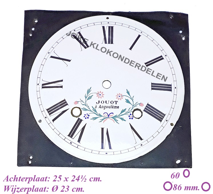 = Comtoise wijzerplaat =41810