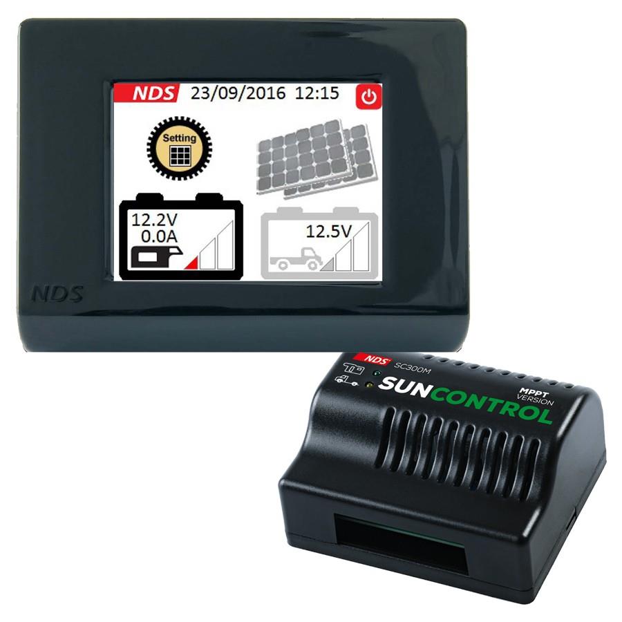 NDS DT001 Touchscreen voor Sun Control MPPT SC300M - Afbeelding 3