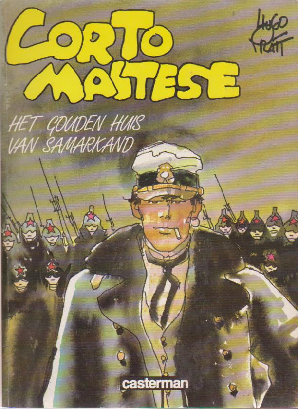 Corto Maltese Het gouden huis van Samarkand Hugo Pratt - nr. 1
