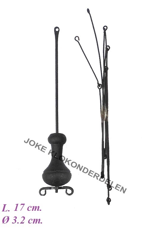 = Comtoise slingerklootje + draad =42578