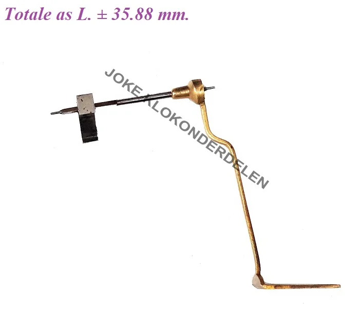 = Anker Franse pendule =42586
