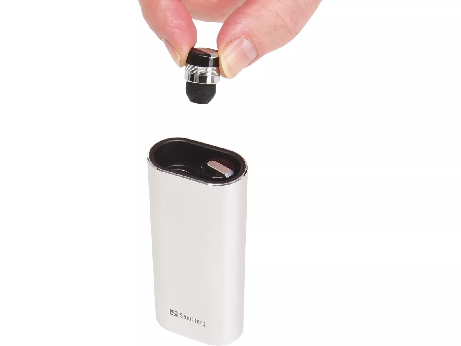 Bluetooth Earbuds + Powerbank draadloos geluid rechtstreeks - Afbeelding 5