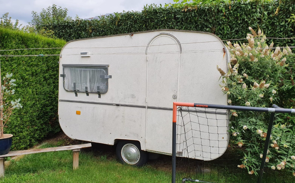 Super Leuke Retro De Roeck Caravan - nr. 1