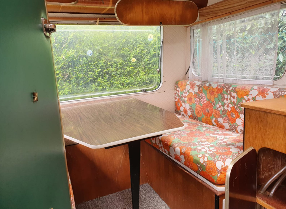 Super Leuke Retro De Roeck Caravan - Afbeelding 2
