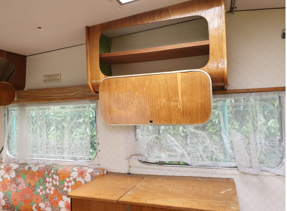 Super Leuke Retro De Roeck Caravan - Afbeelding 3