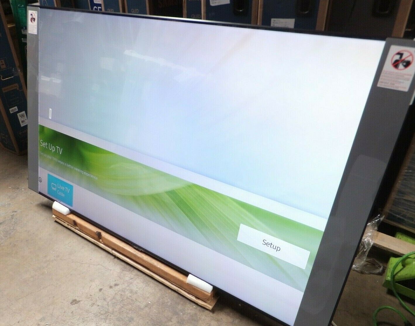 Best SAMSUNGS Qn75Q90R 2019 75" Smart QLED 4K Ultra HD TV with HDR WhatsApp Chat::::: +12495005230 - Afbeelding 2