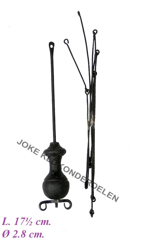 = Comtoise slingerklootje + draad =42568