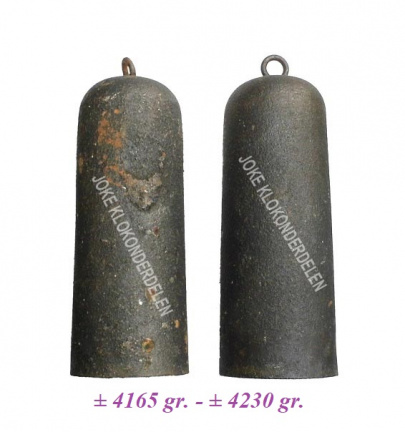 = 2 Comtoise gewichten =39728