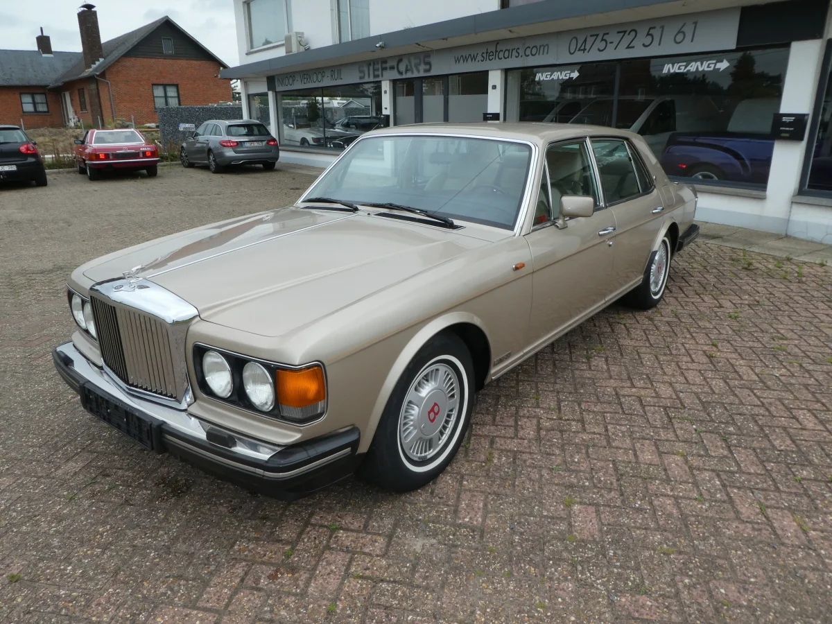 Bentley Eight Oldtimer - nr. 1