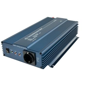 Zuivere sinus omvormer 12 - 230 V 1000 W, hq-pure1kw - Afbeelding 3