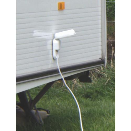 Maxview Waterdichte Kabeldoorvoer Wit - enkele met "F" Connector B2020 - Afbeelding 2