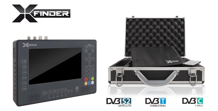 Amiko X-Finder HD Professional (nieuwe versie) - nr. 1