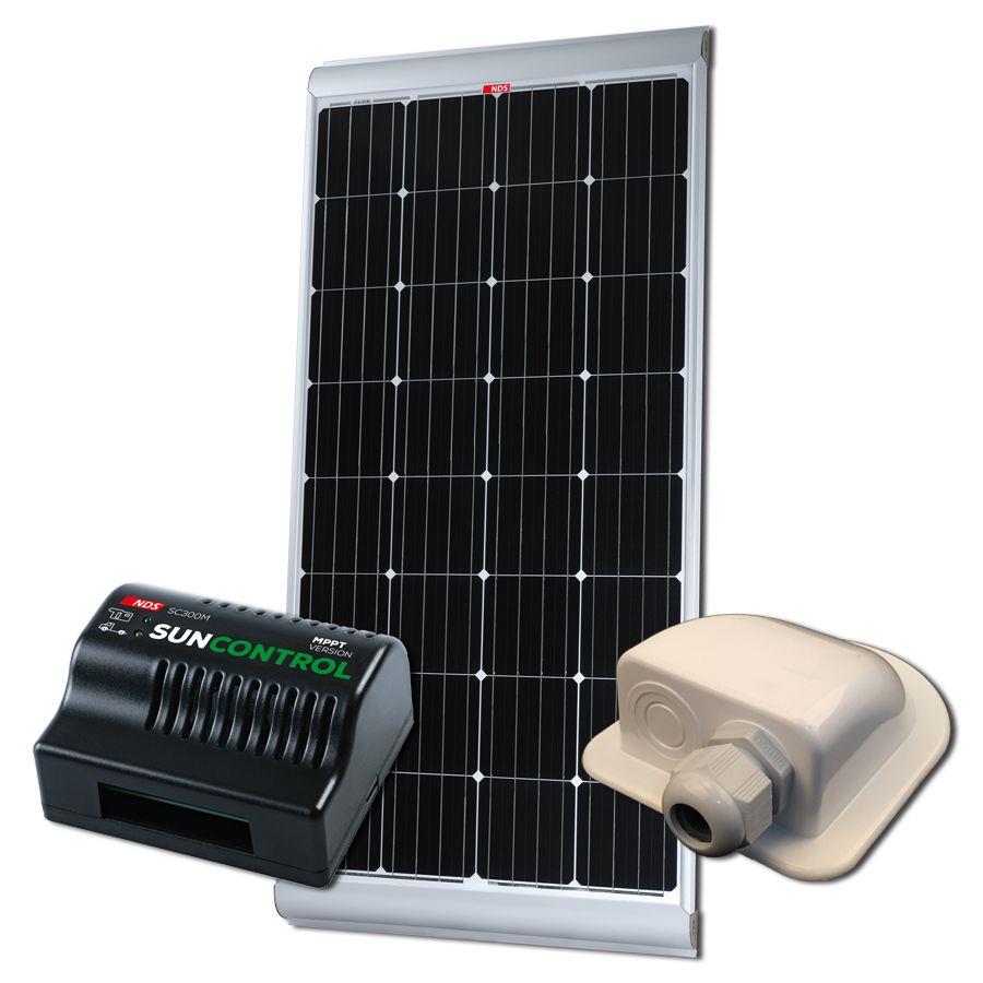 NDS SOLENERGY 150W Zonnepaneel SET + SC300M - nr. 1