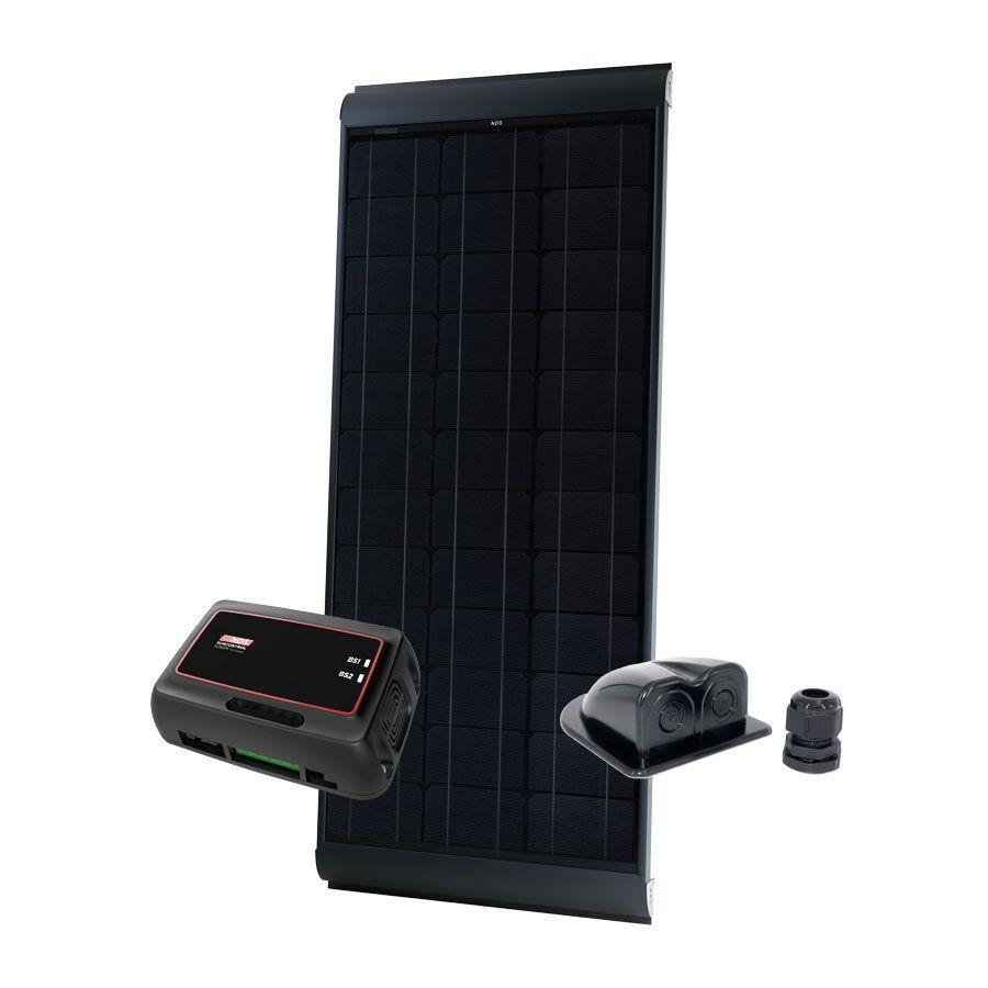 NDS BLACKSOLAR 180W Zonnepaneel SET + SC350M - nr. 1